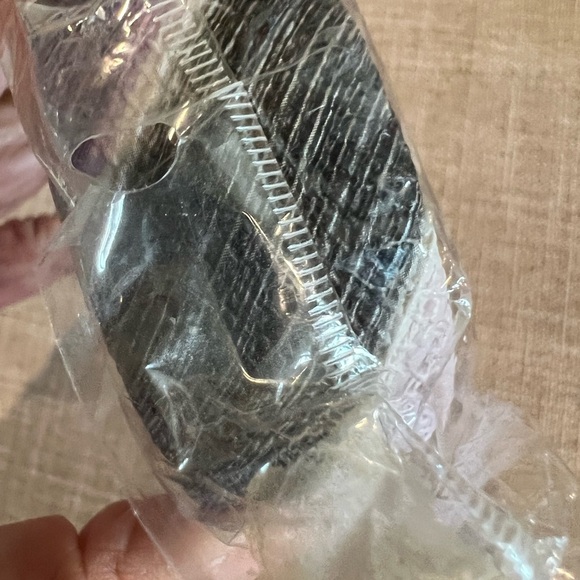 ****Donated***Cuff fabric bracelet multi color - Picture 5 of 5